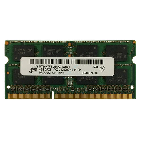 Оперативная память 4Gb Micron MT16KTF51264HZ-1G6M1 DDR3L 1600 SODIMM 16chip фото 1 — HTPC-Home.ru
