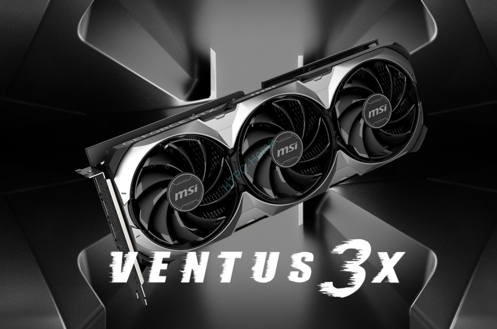 Видеокарта MSI Ventus 3X GeForce RTX 4090 24GB GDDR6X фото 1 — HTPC-Home.ru