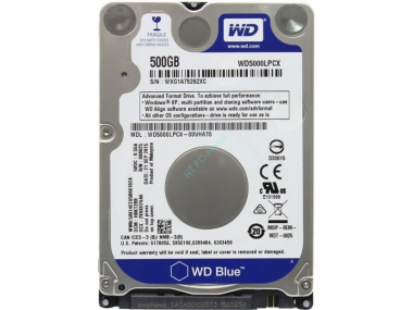 Жесткий диск 500Gb SATA Western Digital Blue WD5000LPCX 2.5&quot;  — HTPC-Home.ru