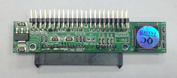 Переходник жесткого диска Sintech Electronic SATA 22-Pin to IDE 44-Pin, Горизонтальный (PA5014B)