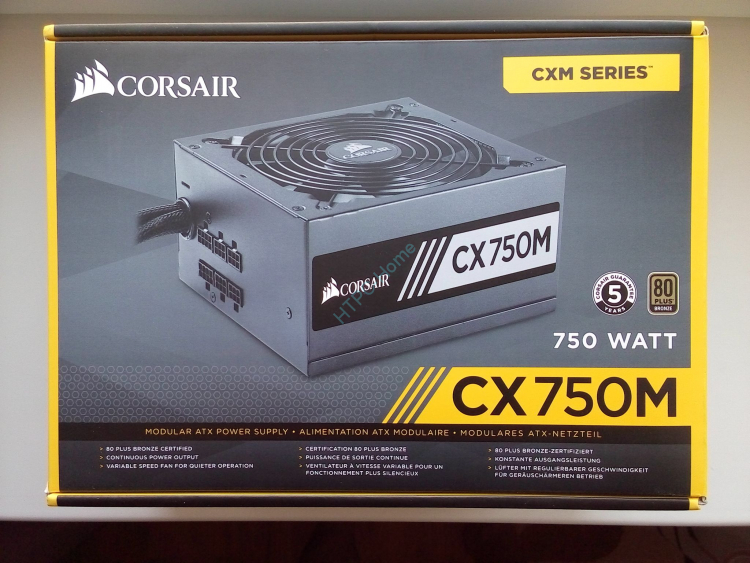 Corsair cx750m