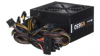 650W Corsair VS650 ATX (24+2x4+2x6 / 8пин) — HTPC-Home.ru