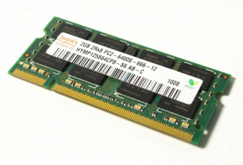 Оперативная память 2Gb Hynix HYMP125S64CP8-S6 DDR2 800 SODIMM 