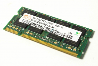 Оперативная память 2Gb Hynix HYMP125S64CP8-S6 DDR2 800 SODIMM  — HTPC-Home.ru