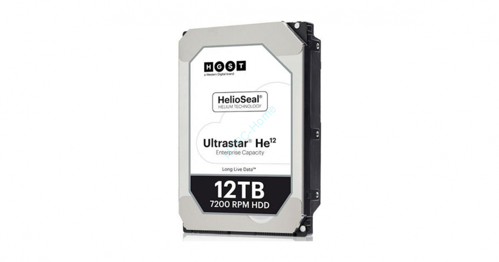 Жесткий диск 12Tb SAS HGST DC HC520 HUH721212AL4204 3.5" 7200rpm 256Mb фото 1 — HTPC-Home.ru