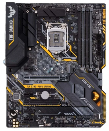 Материнская плата ASUS TUF Z390-PLUS GAMING ATX — HTPC-Home.ru