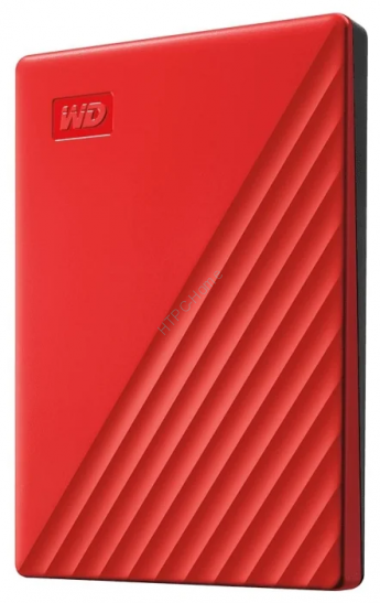 Внешний жесткий диск 2Tb WD WDBYVG0020BRD-WESN My Passport EXT (RTL) Red 2.5" USB 3.0
