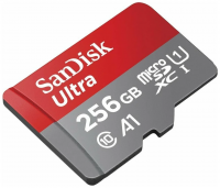 Карта памяти 256GB MicroSD SanDisk Ultra UHS-I SDSQUA4-256G-GN6MN