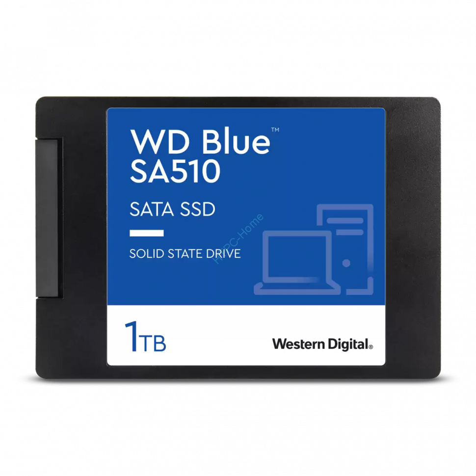 Твердотельный накопитель 1Tb Western Digital Blue SA510 WDS100T3B0A фото 1 — HTPC-Home.ru