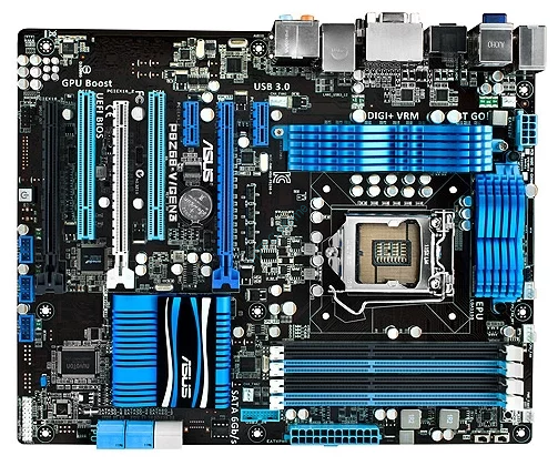 Материнская плата ASUS P8Z68-V/GEN3 (OEM) LGA1155 фото 1 — HTPC-Home.ru