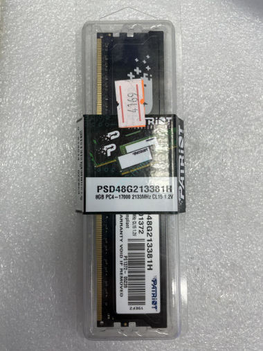 8Gb Patriot PSD48G213381H DDR4 DIMM CL15 — HTPC-Home.ru