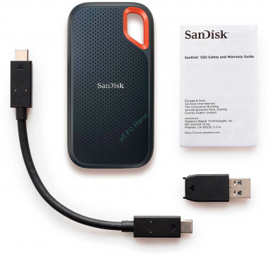 Внешний SSD 2Tb SanDisk Extreme Pro V2 SDSSDE81-2T00-G25 — HTPC-Home.ru