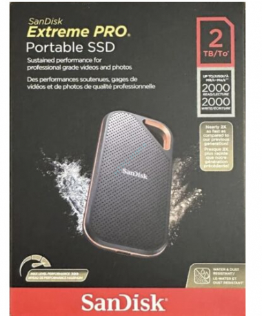 Внешний SSD 2Tb SanDisk Extreme Pro V2 SDSSDE81-2T00-G25 — HTPC-Home.ru