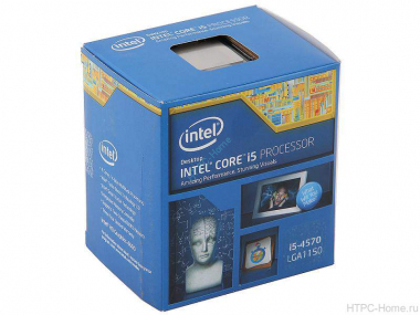 Процессор Intel Core i5-4570 3200MHz LGA1150 — HTPC-Home.ru