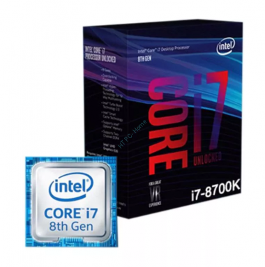 Процессор Intel Core i7-8700K Coffee Lake 3700MHz LGA1151 v2 — HTPC-Home.ru