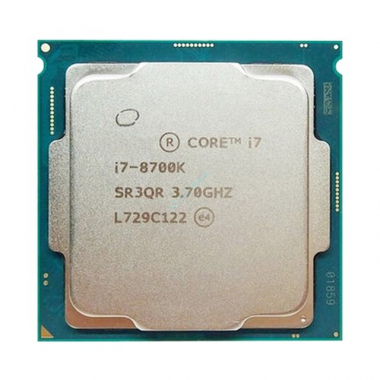 Процессор Intel Core i7-8700K Coffee Lake 3700MHz LGA1151 v2 — HTPC-Home.ru