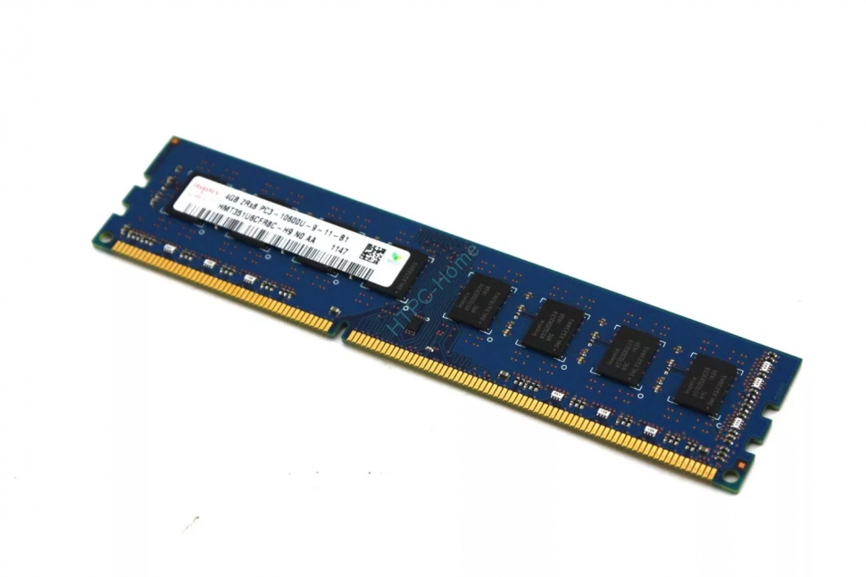 Оперативная память 4Gb Hynix HMT351U6CFR8C-H9 DDR3 1333 DIMM 16chip фото 1 — HTPC-Home.ru