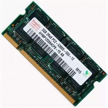 Оперативная память 2Gb Hynix HYMP125S64CP8-Y5 DDR2 667 SODIMM  — HTPC-Home.ru