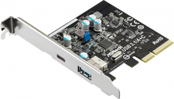 PCI-E контроллер ASRock USB 3.1/A+C
