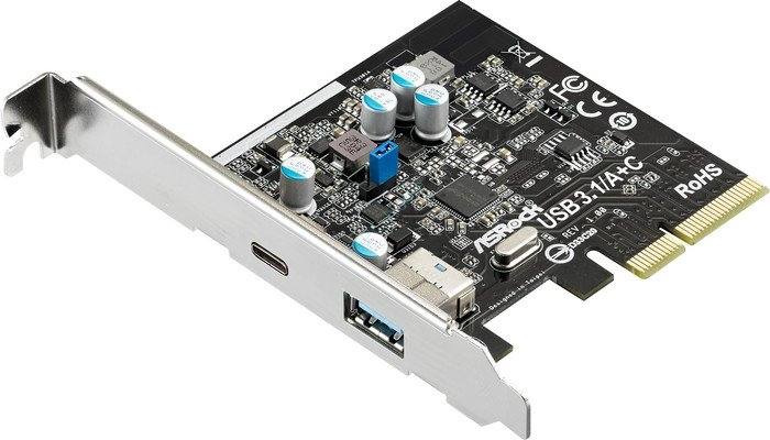 FIREWIRE контроллер Espada pcie1394a. ASROCK Hyper Quad m.2 Card.