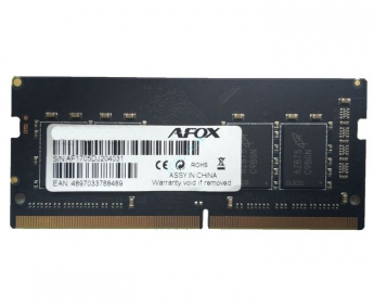Оперативная память 8Gb AFOX AFSD48EH1P DDR4 2400 SODIMM 