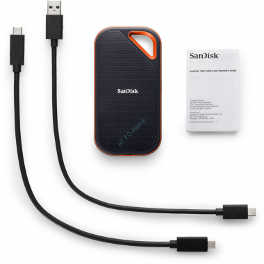 Внешний накопитель SSD 500GB SanDisk EXTREME PRO V2 SDSSDE80-500G-G25 — HTPC-Home.ru
