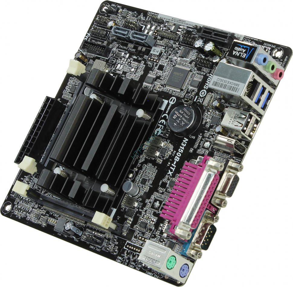ASRock N3150B-ITX (Celeron N3150 onboard) (RTL) Mini-ITX 2DDR3 SODIMM фото 1 — HTPC-Home.ru