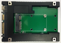 Переходник жесткого диска Speed Dragon  mini PCI-E mSATA SSD to SATA 22Pin + USB2.0, 2.5 корпус 7мм.