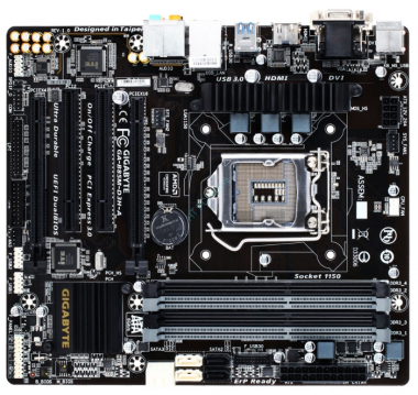 Материнская плата GIGABYTE GA-B85M-D3H-A LGA1150 MicroATX  — HTPC-Home.ru