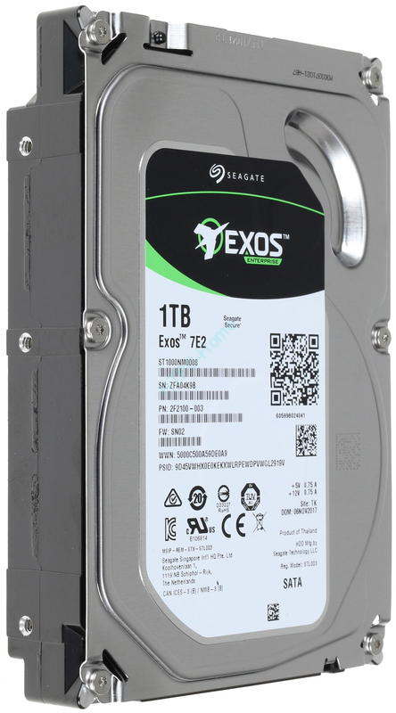 Жесткий диск 1Tb SATA Seagate EXOS Enterprise ST1000NM0008 3.5" 7200rpm 128Mb фото 1 — HTPC-Home.ru