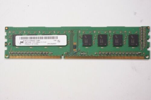 Оперативная память 2Gb Micron DDR3 1600 DIMM фото 1 — HTPC-Home.ru