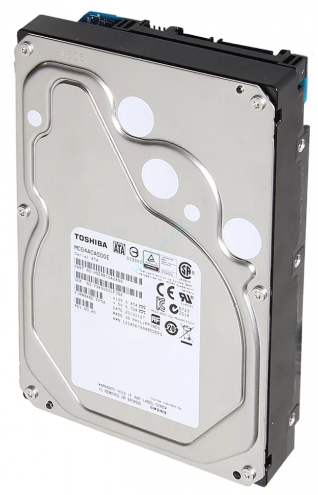 Жесткий диск 4tb Toshiba MG04ACA400N фото 1 — HTPC-Home.ru