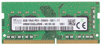 Оперативная память 8GB HYNIX HMA81GS6JJR8N-VK DDR4 2666 SO-DIMM