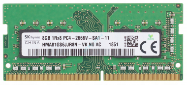 Оперативная память 8GB HYNIX HMA81GS6JJR8N-VK DDR4 2666 SO-DIMM — HTPC-Home.ru