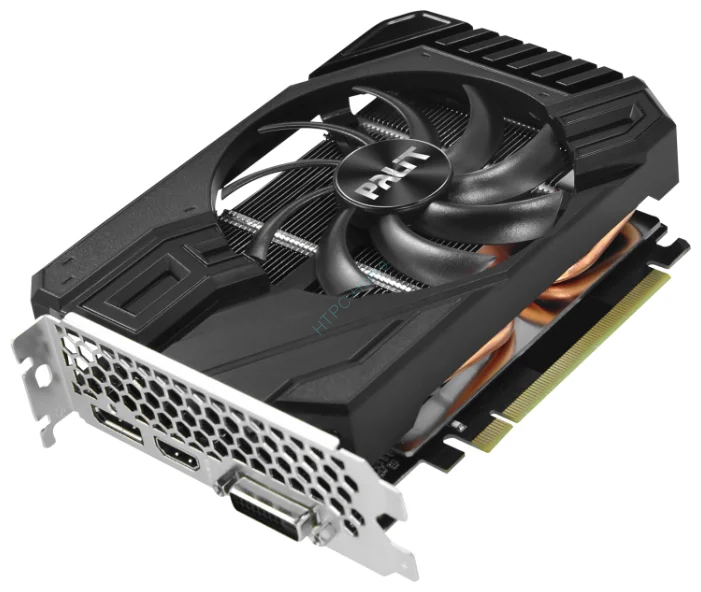 Видеокарта 6144Mb nVidia GeForce GTX1660 Palit StormX OC NE51660S18J9 фото 1 — HTPC-Home.ru