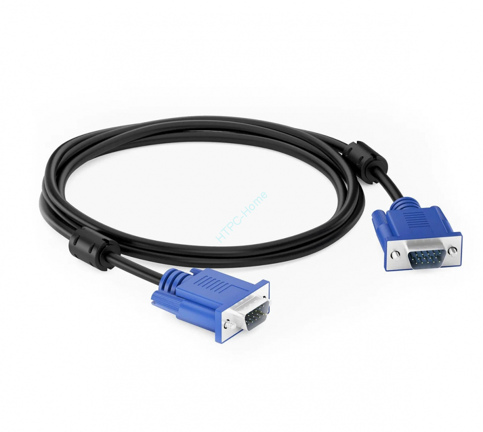 Кабель Atcom VGA - VGA (AT8001) 1.5 м фото 1 — HTPC-Home.ru