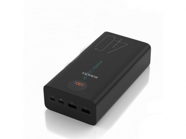  Внешний аккумулятор Romoss ZEUS 40000, 40000 мАч, черный  — HTPC-Home.ru