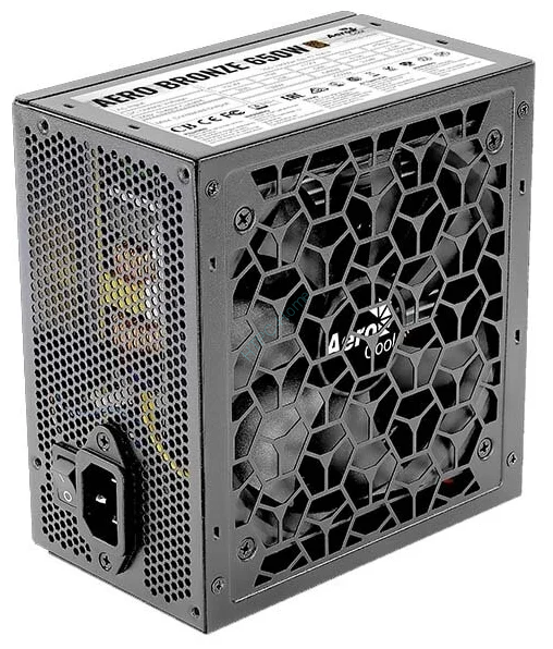 Блок питания AeroCool Aero Bronze 650W фото 1 — HTPC-Home.ru