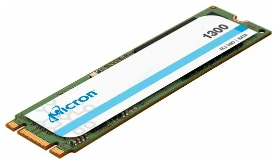 Твердотельный накопитель 256ГБ SSD Micron 1300 MTFDDAV256TDL M.2 SATA фото 1 — HTPC-Home.ru
