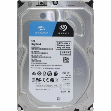 Жесткий диск 6Тб Seagate Skyhawk ST6000VX009 3.5&quot; — HTPC-Home.ru