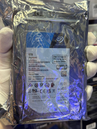 Жесткий диск 6Тб Seagate Skyhawk ST6000VX009 3.5&quot; — HTPC-Home.ru