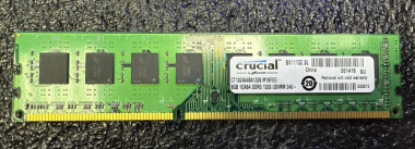 8Gb Crucial CT102464BA1339 DDR3 DIMM — HTPC-Home.ru
