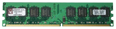 1Gb  Kingston DIMM  PC2-5300 667MHz (KVR667D2N5/1G) Low Profile — HTPC-Home.ru