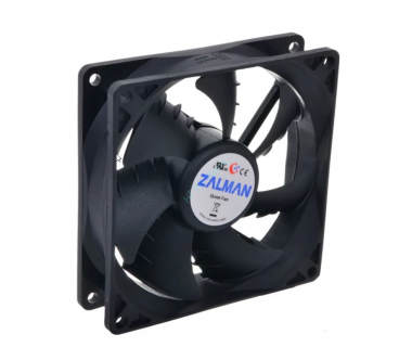 Кулер для корпуса ZALMAN ZM-F2 Plus SF Fan for m / tower (3пин, 92x92x25мм, 20-23дБ, 1500об / мин) — HTPC-Home.ru