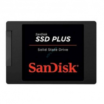 Твердотельный накопитель 1Tb SATA SanDisk PLUS SDSSDA-1T00-G26 2.5" TLC