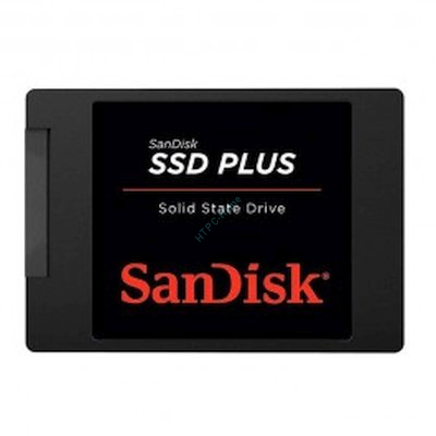 Твердотельный накопитель 1Tb SATA SanDisk PLUS SDSSDA-1T00-G26 2.5" TLC фото 1 — HTPC-Home.ru