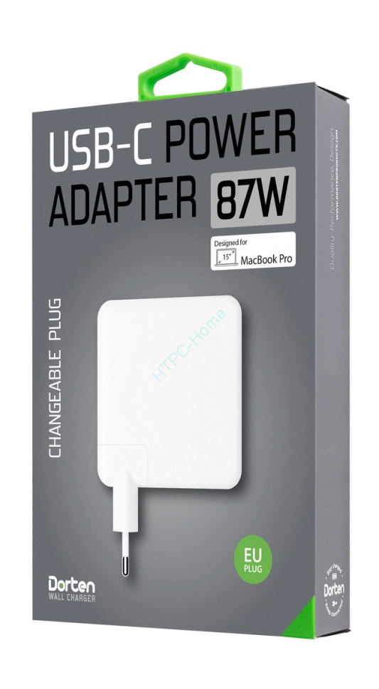 Сетевая зарядка Dorten USB-C Power Adapter 87W фото 1 — HTPC-Home.ru