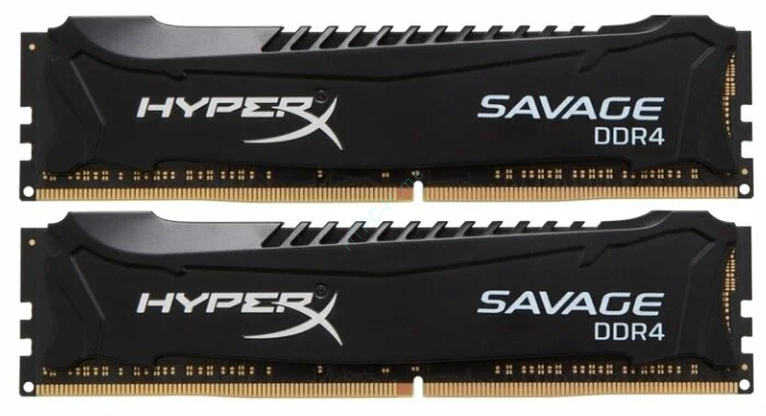 Оперативная память 8Gbx2 HyperX HX430C15SB2K2/16 Savage DDR4 3000 DIMM фото 1 — HTPC-Home.ru