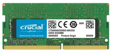 Оперативная память 8Gb Crucial CT8G4SFRA266 DDR4 2666 SODIMM — HTPC-Home.ru