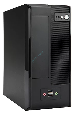Корпус DeskTop INWIN BM677U3 Black Mini-iTX — HTPC-Home.ru